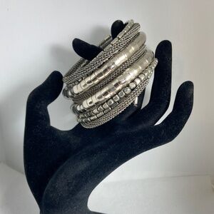 Vintage coil bracelet